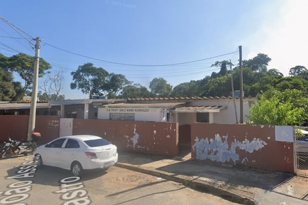 Imagem da fachada PROFª DIRCE MANIS RODRIGUES